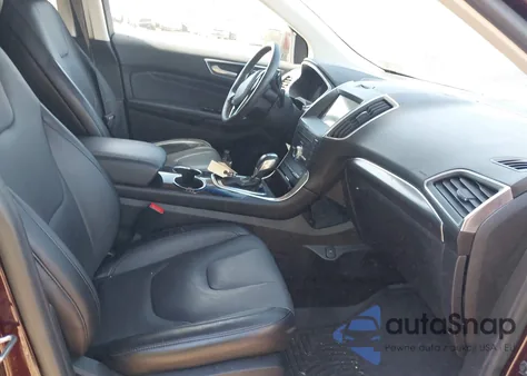 2017 Ford Edge Titanium из США, поврежденный, VIN 2FMPK4K9XHBB72148